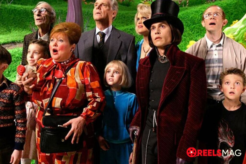 watch Charlie and The Chocolate Factory on Netflix