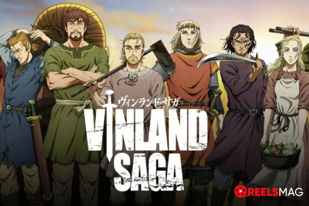 watch Vinland Saga season 2 on Netflix