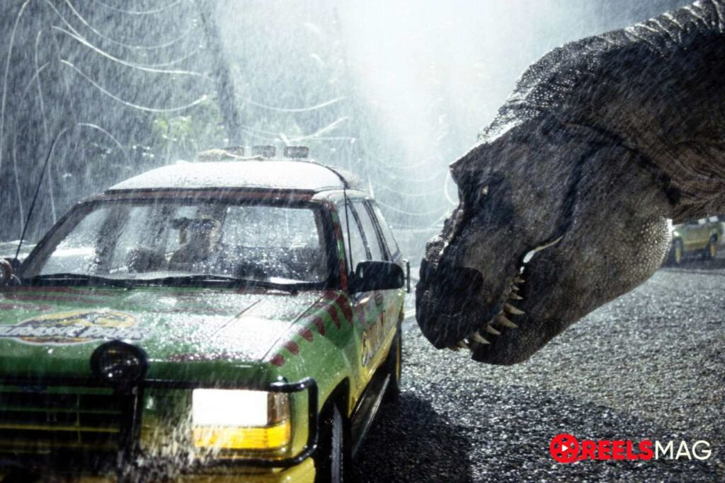 watch Jurassic Park on Netflix