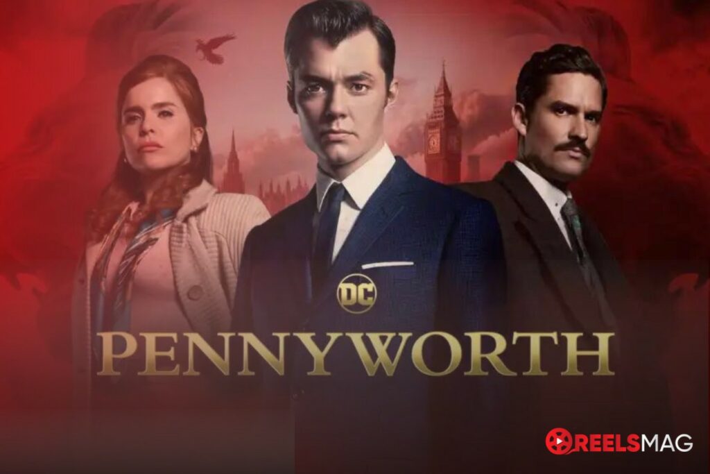watch Pennyworth Season 3 in the UK