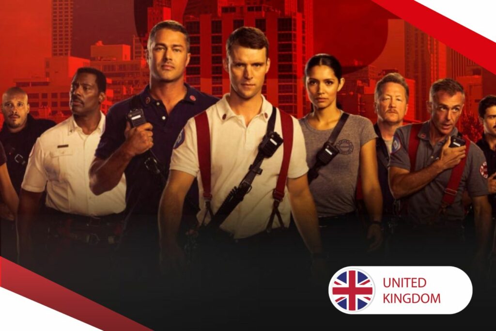 Watch Chicago Fire in the UK