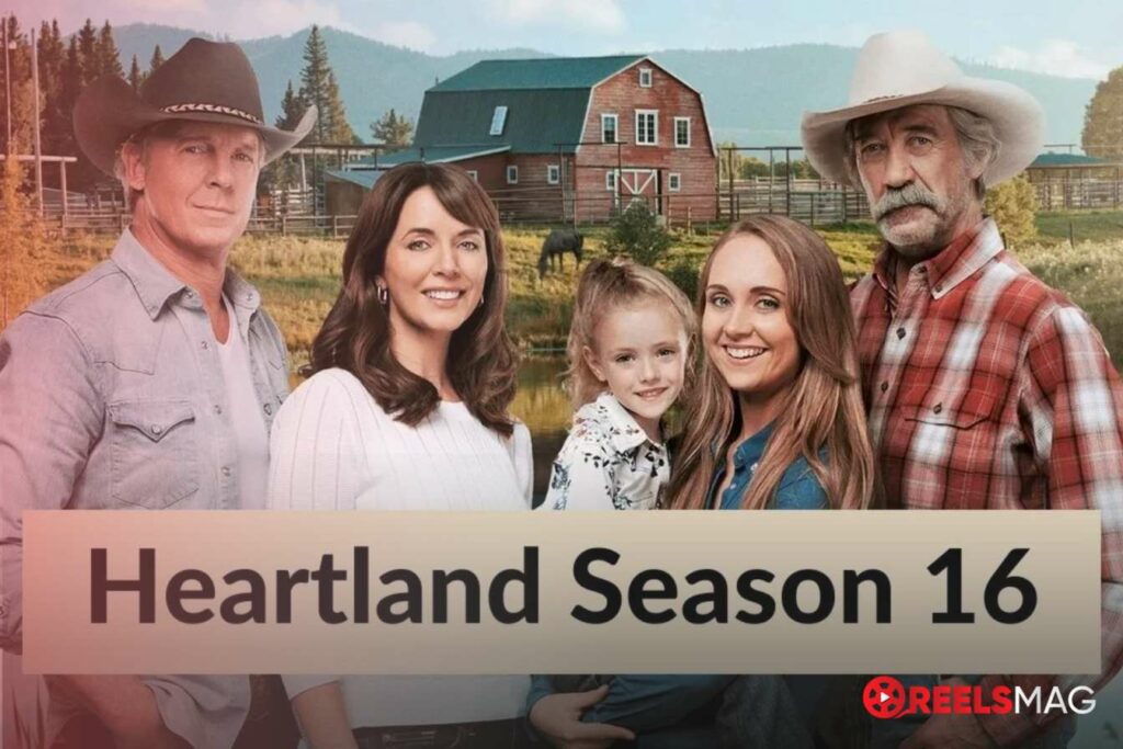 Watch Heartland Season 16 in the US