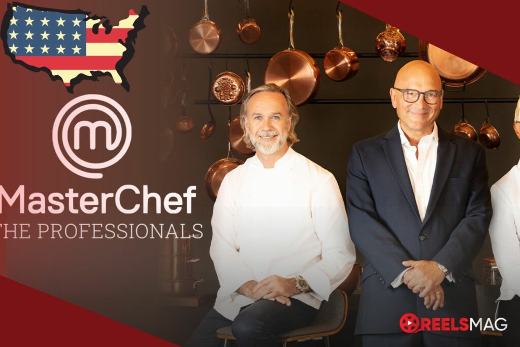 Watch MasterChef: The Professionals in the US