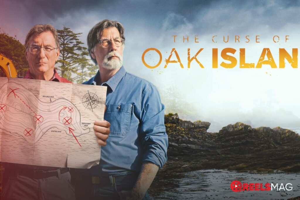 Watch The Curse of Oak Island in Australia