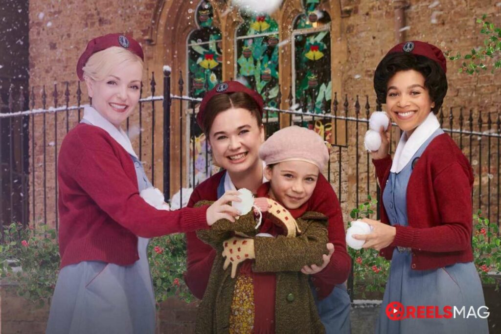 Watch Call The Midwife 2022 Christmas Special in the US