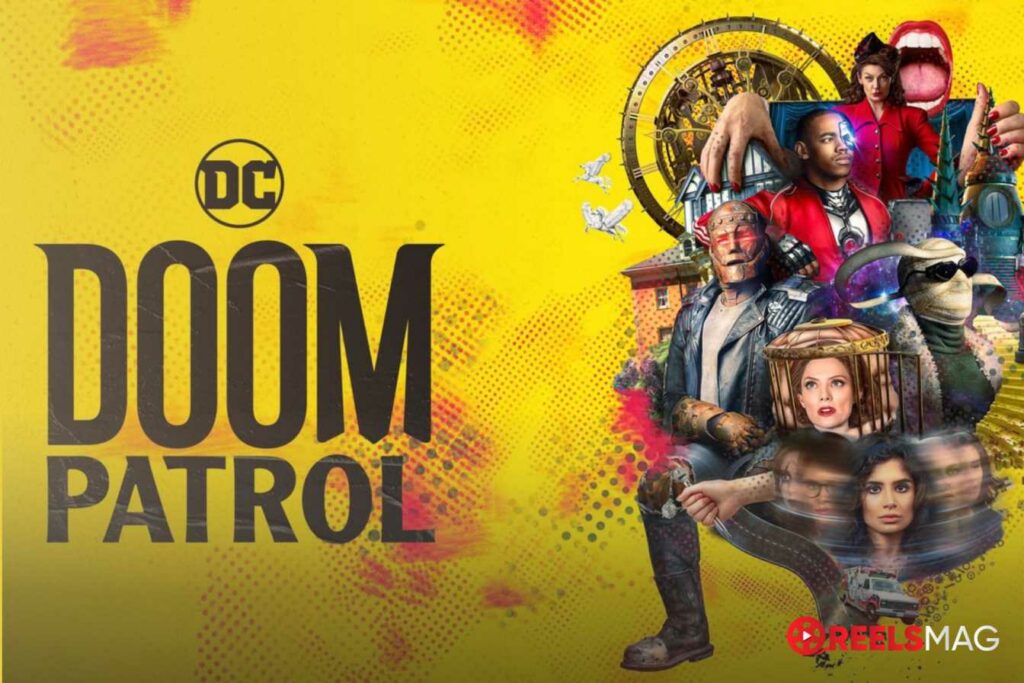 Watch Doom Patrol Season 4 in the UK
