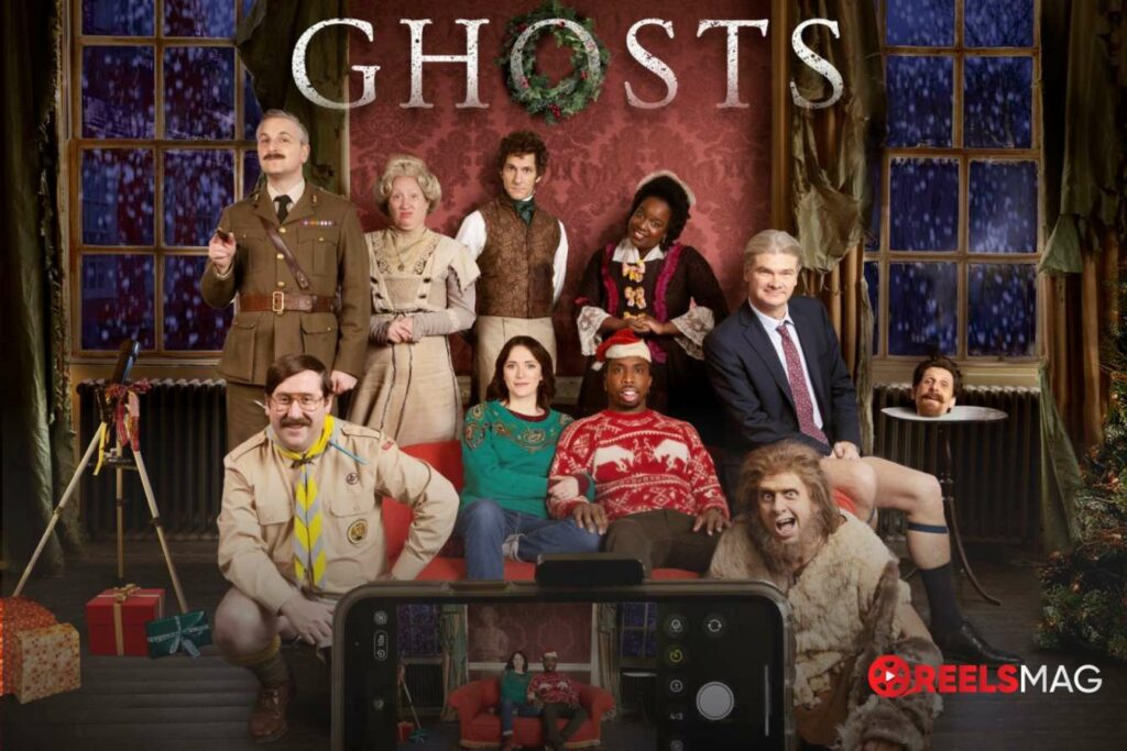 Watch Ghosts 2022 Christmas Special in US