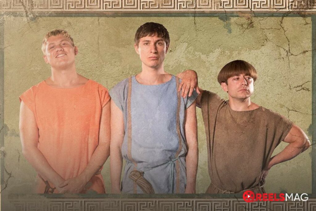 Watch Plebs: Soldiers of Rome in the US online