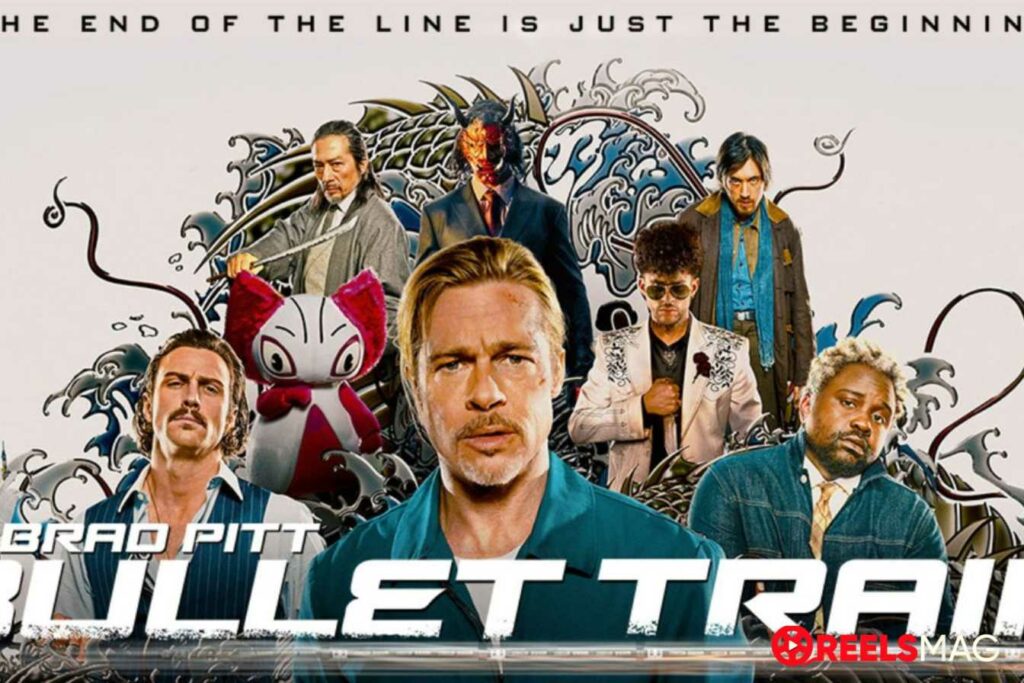 watch Bullet Train on Netflix