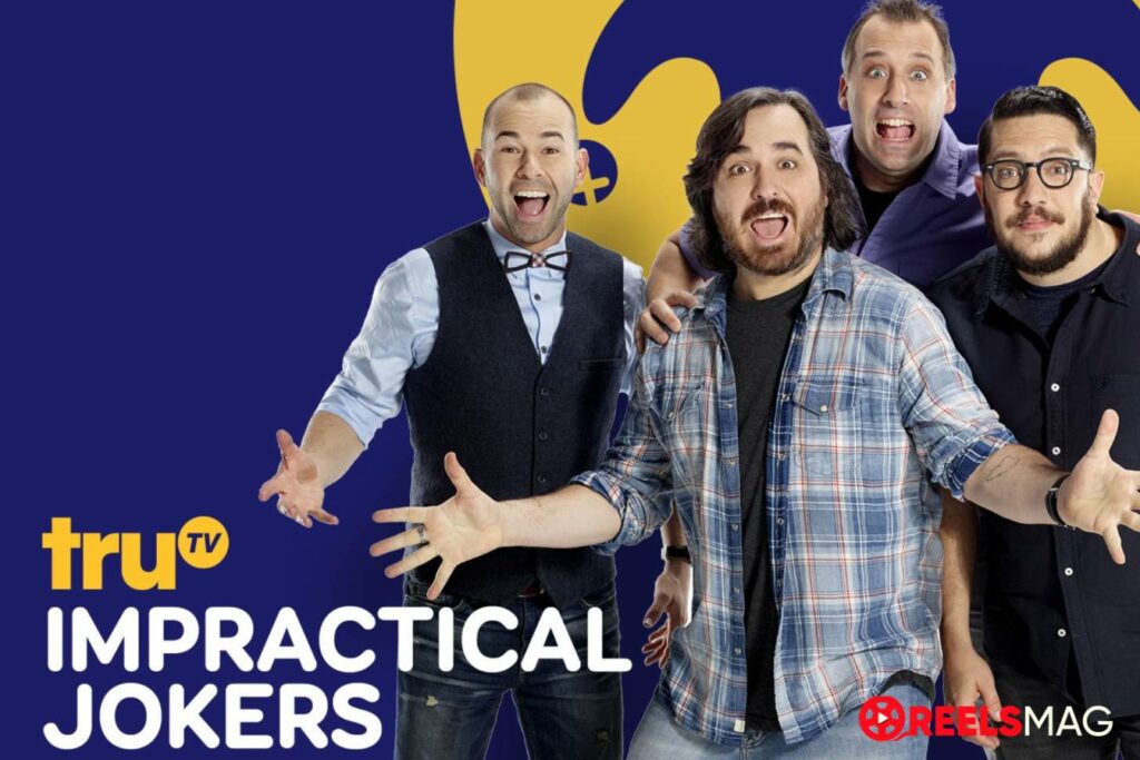 Watch Impractical Jokers Season 9 in Canada for Free