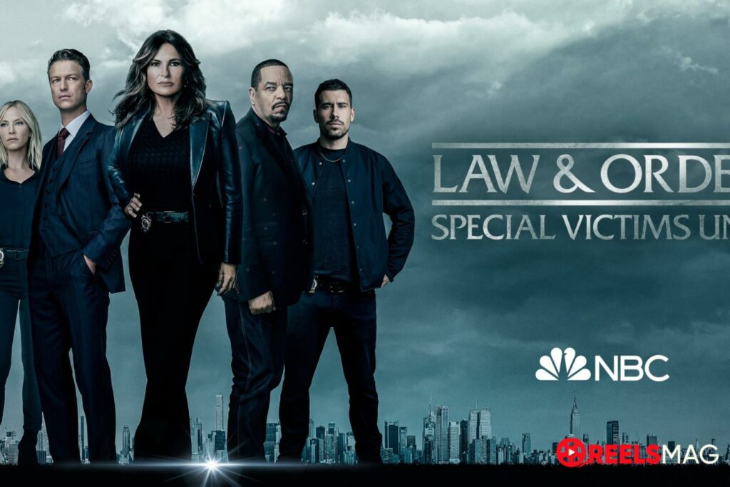 Watch Law & Order: Special Victims Unit Season 24 in the UK