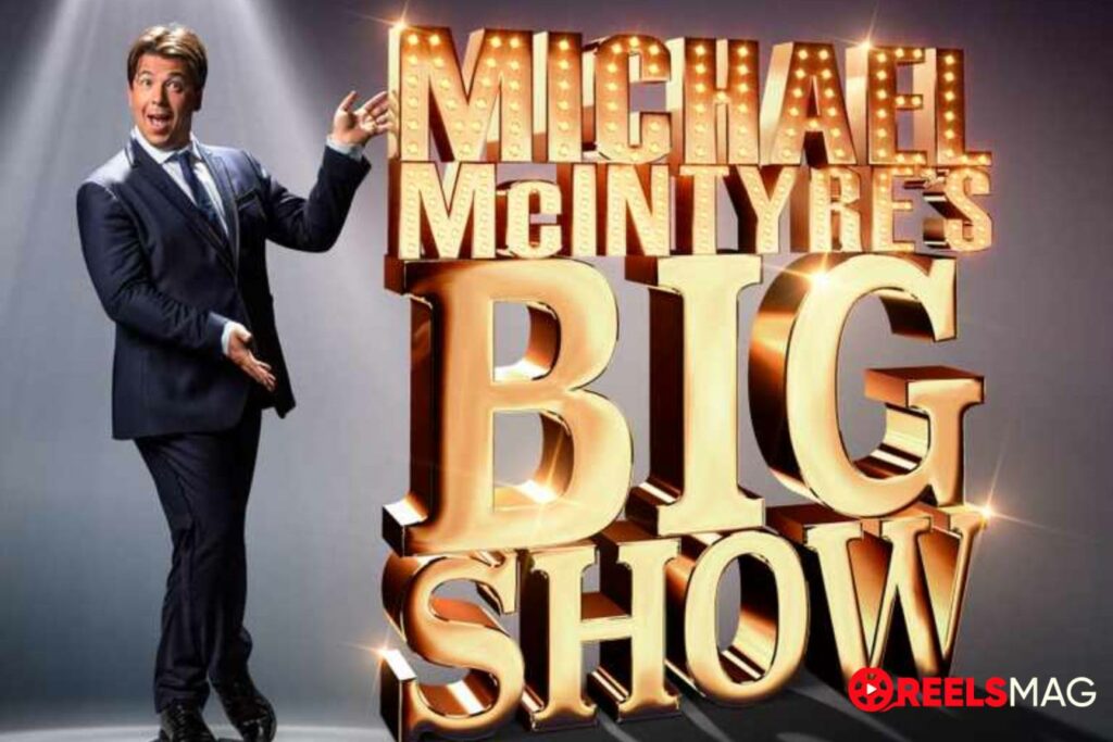 Watch Michael McIntyre's Big Show in Europe for Free