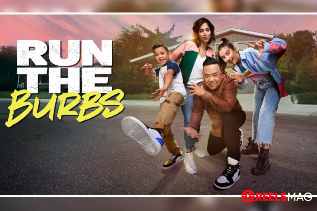 watch Run the Burbs season 2 in the US