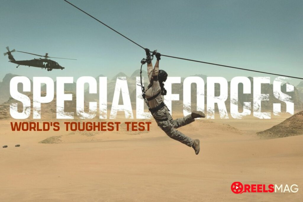 Watch Special Forces: World’s Toughest Test in Australia