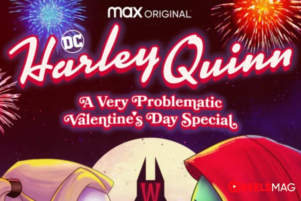 Watch Harley Quinn: A Very Problematic Valentine’s Day Special in Europe