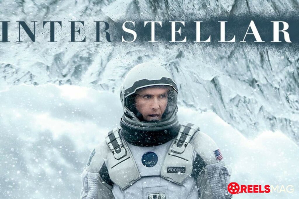 watch Interstellar on Netflix