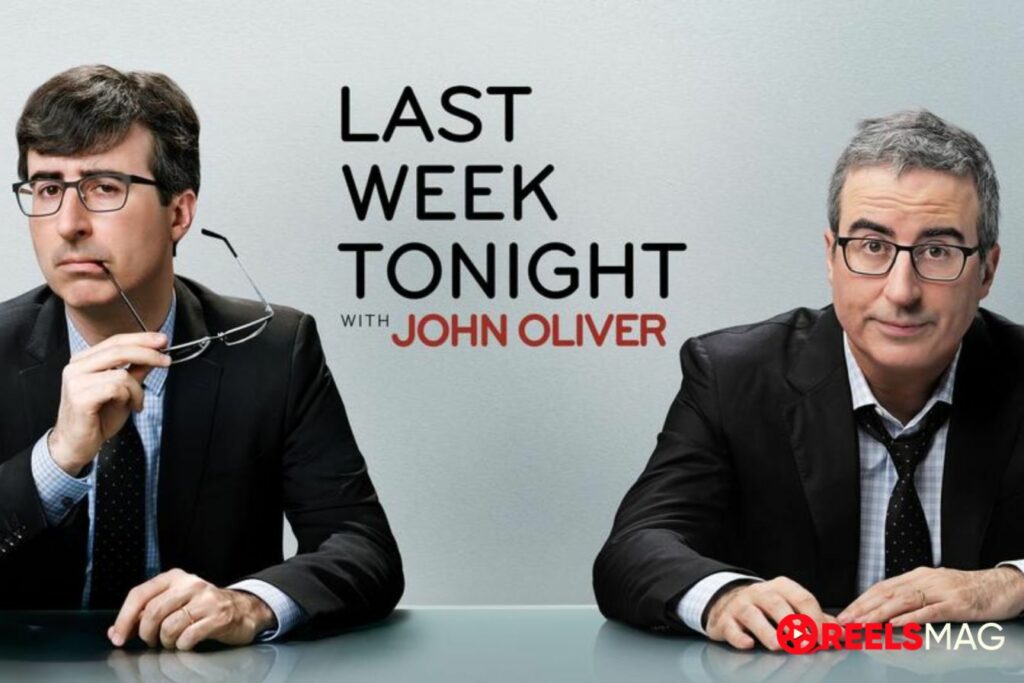 watch Last Week Tonight With John Oliver Season 10 in the UK on HBO Max