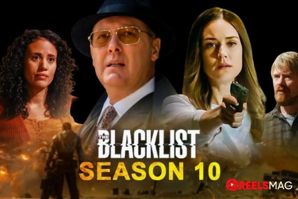 watch The Blacklist Season 10 in Australia on NBC for Free