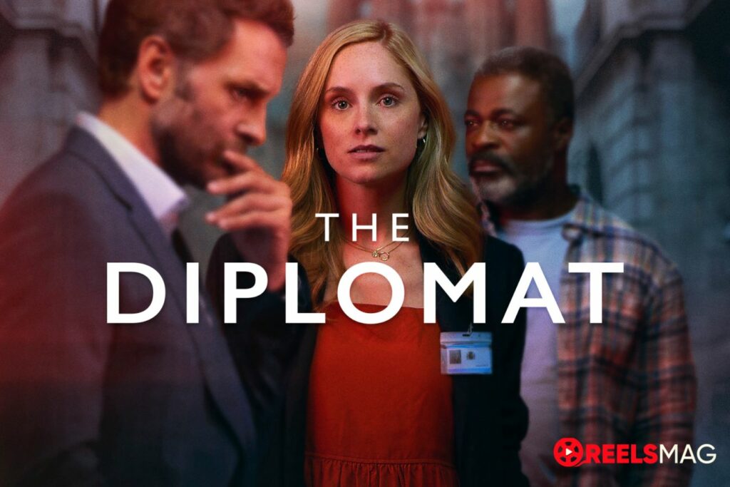 watch The Diplomat in the US on UKTV Play for free