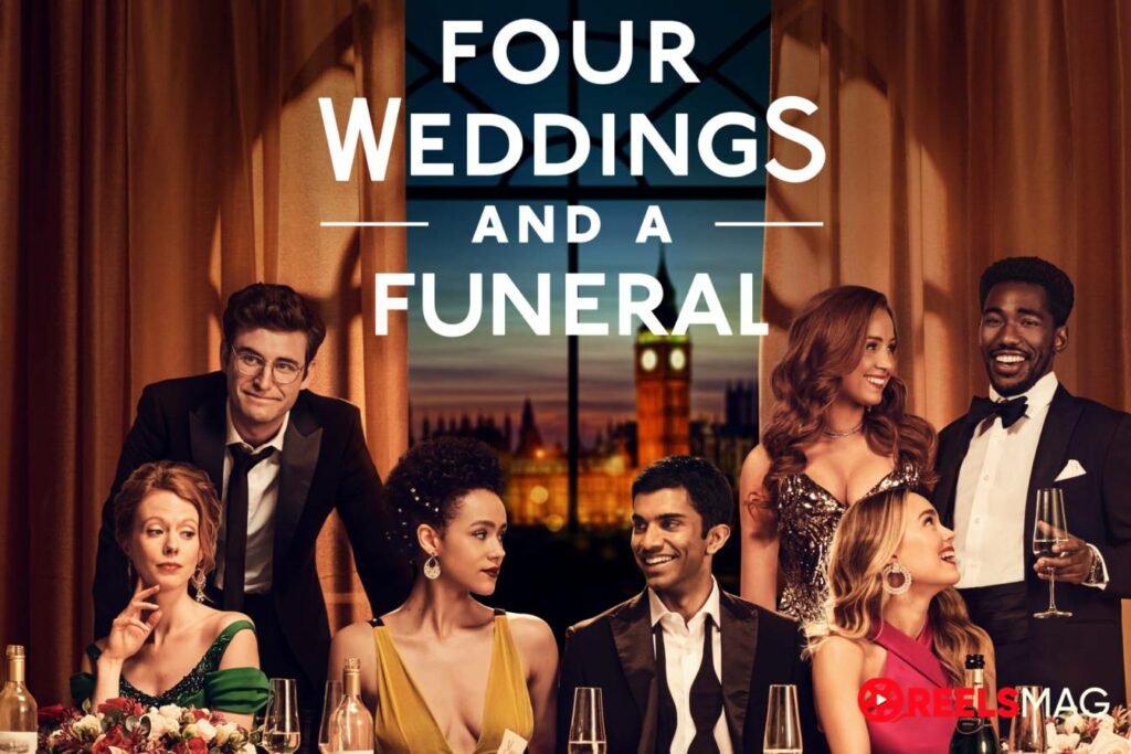 watch Four Weddings and a Funeral in Europe