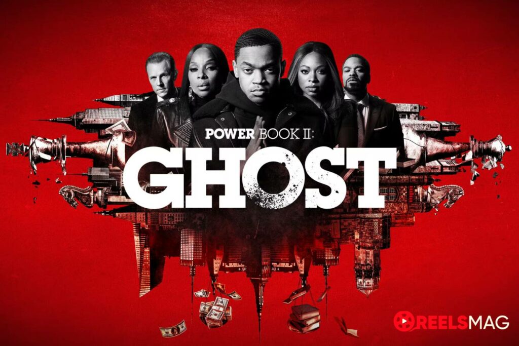 watch Power Book II: Ghost Season 3 in the UK