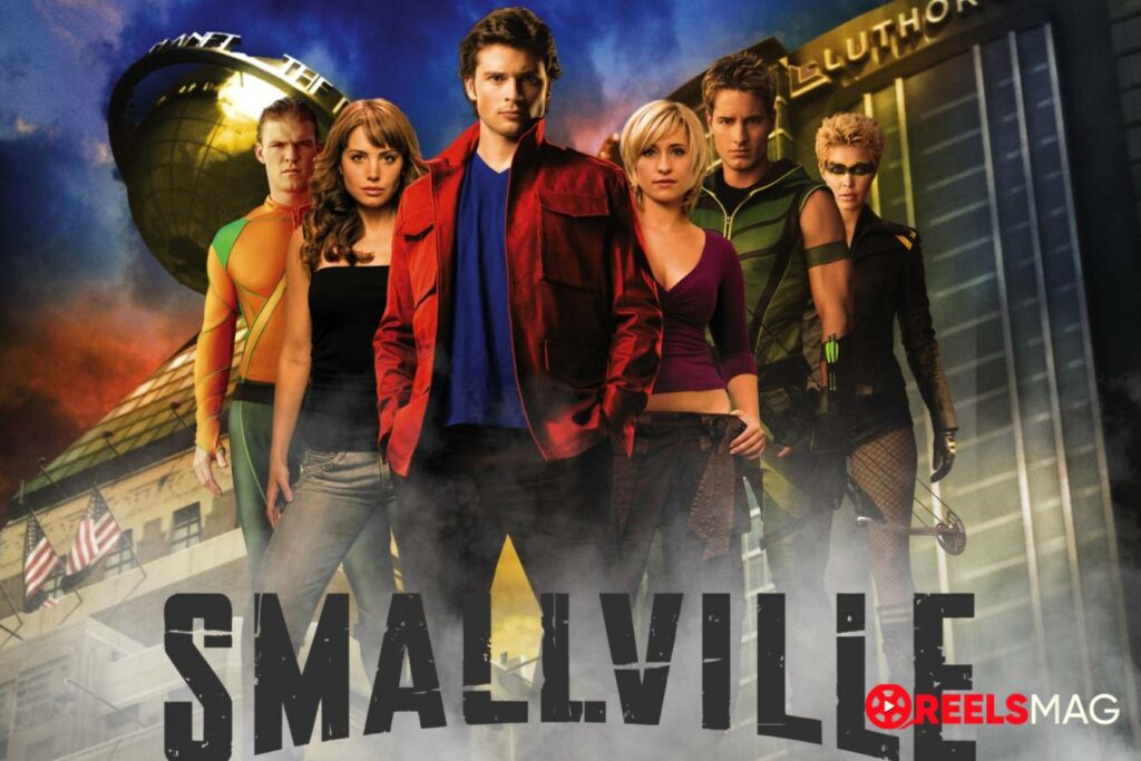 watch Smallville in Europe