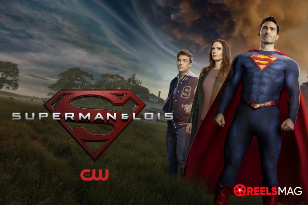 watch Superman & Lois season 3 in the UK
