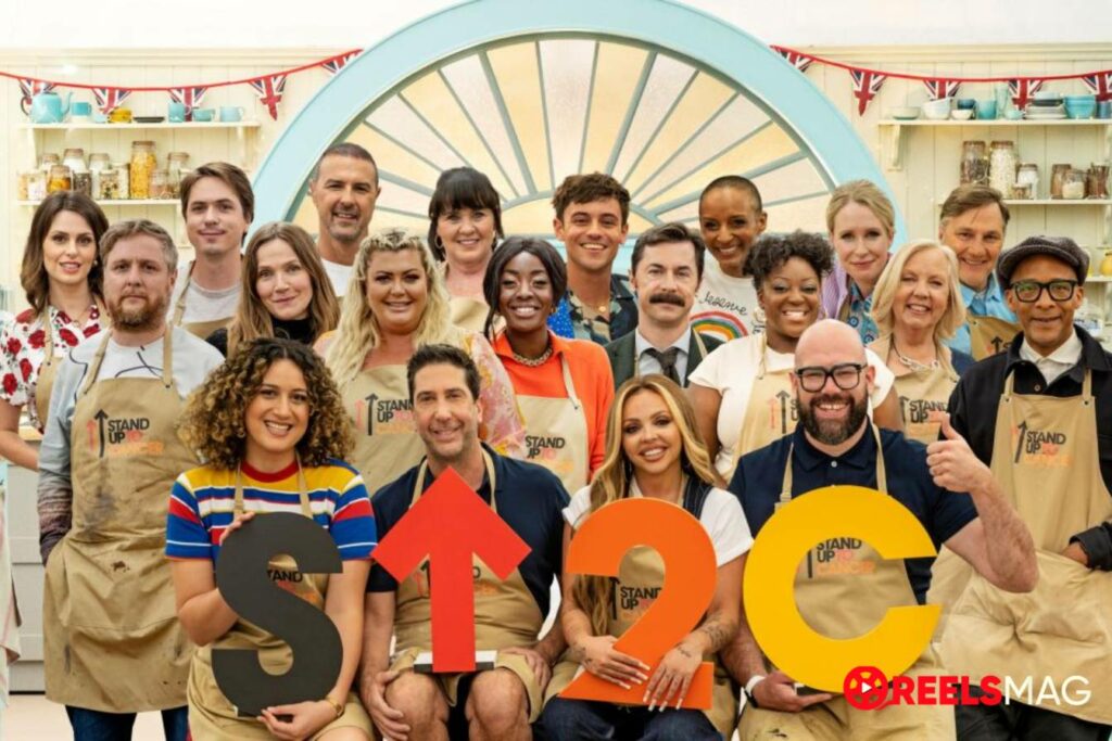 watch The Great Celebrity Bake Off 2023 in Europe