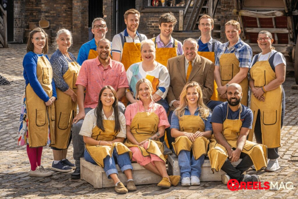 watch The Great Pottery Throw Down season 6 in Europe