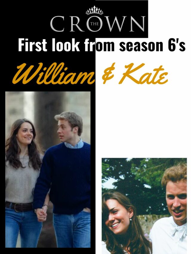 William and Kate First look from The Crown