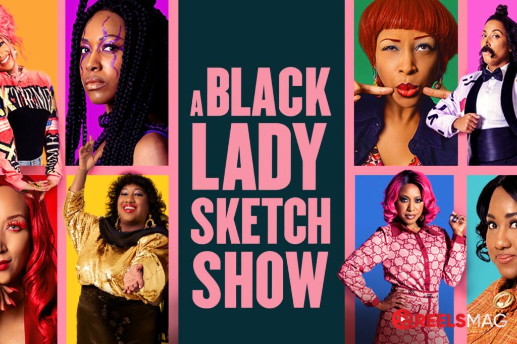 watch A Black Lady Sketch Show Season 4 in the UK