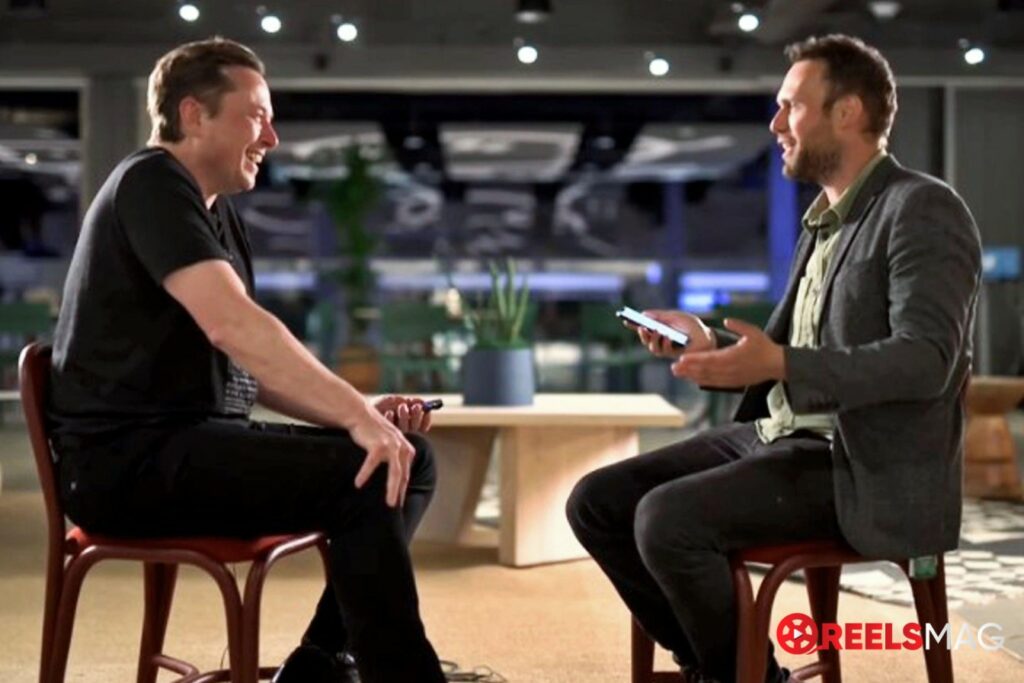 watch Elon Musk BBC interview in the US