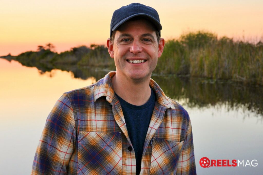 watch Matt Baker's Travels in the Country: USA in the US