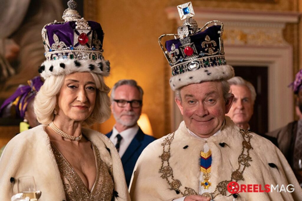 watch The Windsors Coronation Specials in the US