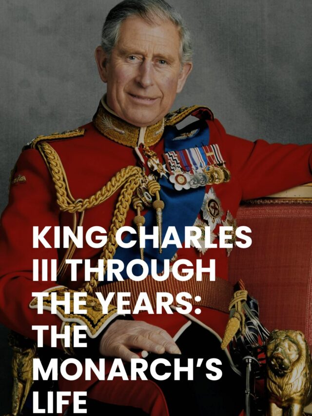 King Charles through the Years