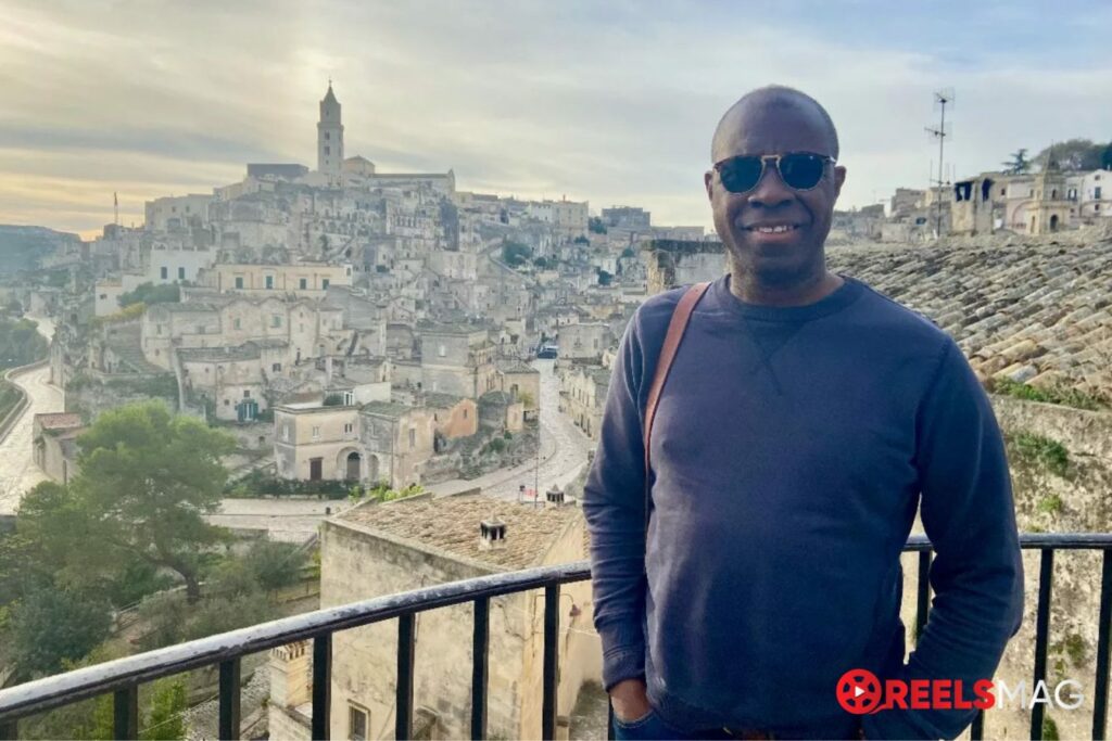 watch Clive Myrie’s Italian Road Trip in the US