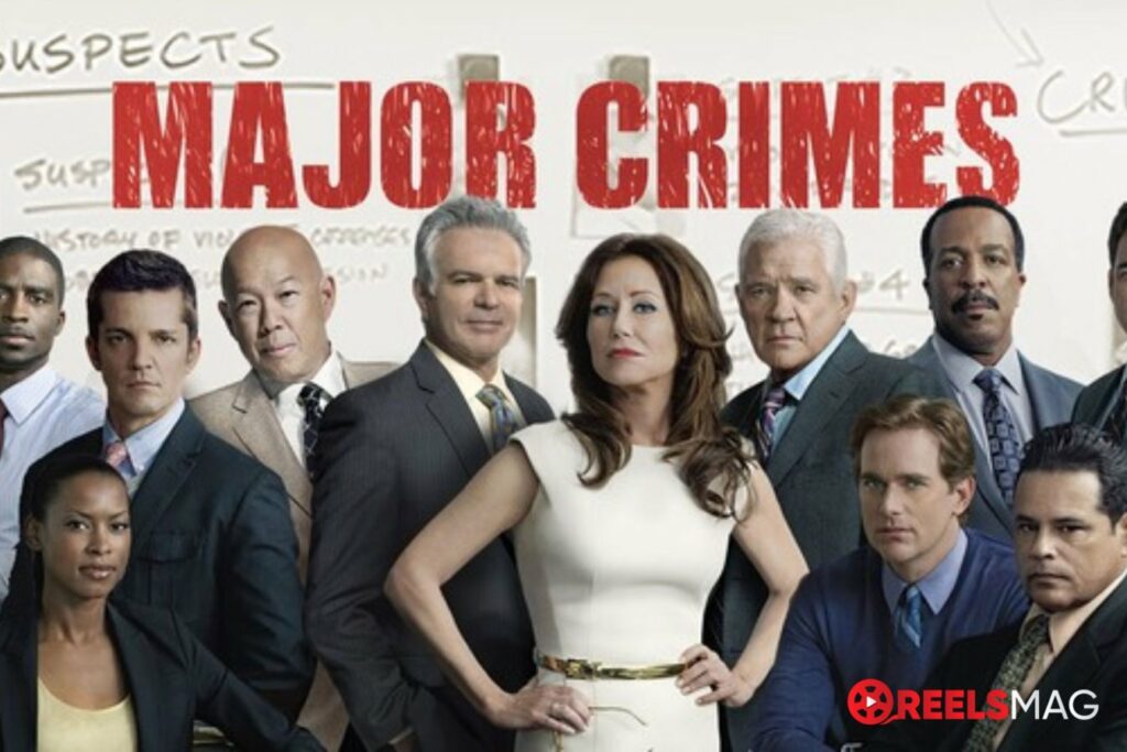 watch Major Crimes online on HBO Max