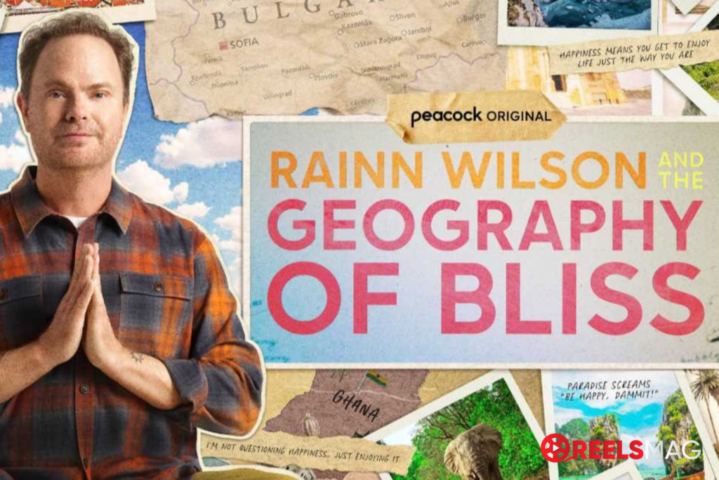 watch Rainn Wilson and the Geography of Bliss in Canada