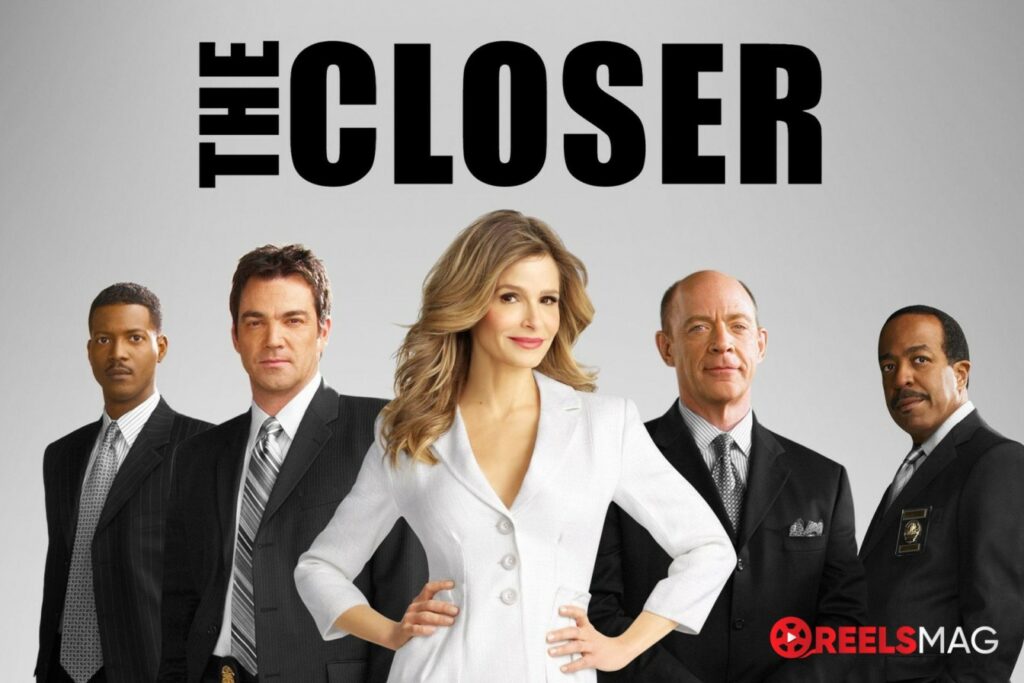watch The Closer on hbo max