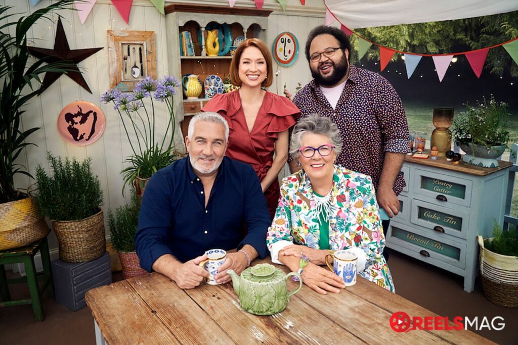 watch The Great American Baking Show in Canada
