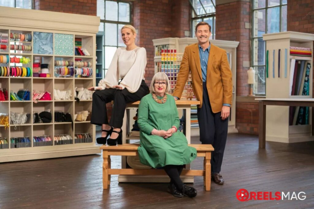 watch The Great British Sewing Bee Season 9 in the US