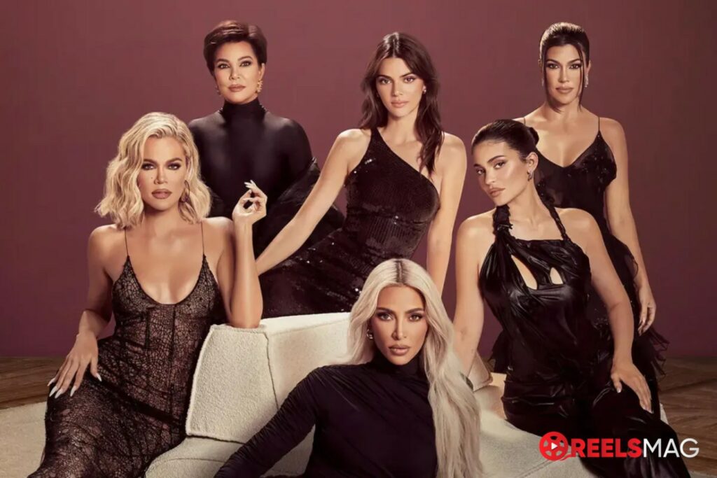 watch The Kardashians Season 3 online