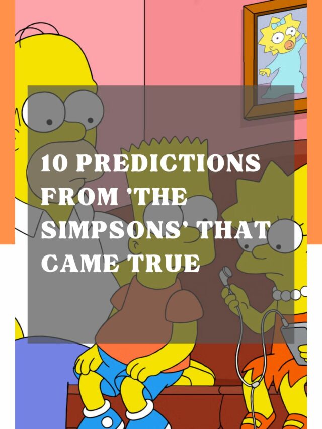 10 Predictions From ‘The Simpsons’ That Came True