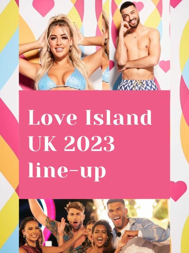 Love Island UK 2023 line-up