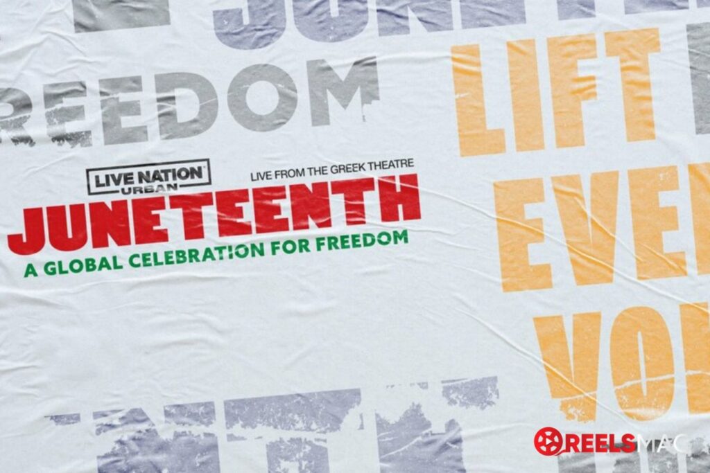 watch Juneteenth: A Global Celebration of Freedom in the UK