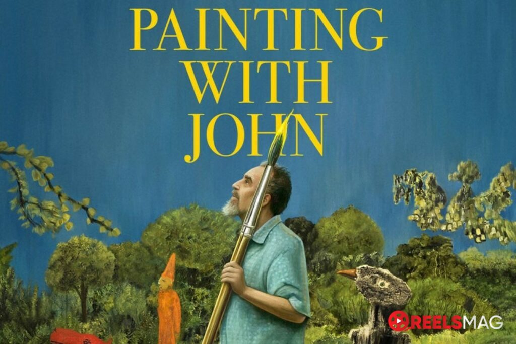 watch Painting with John Season 3 in the UK