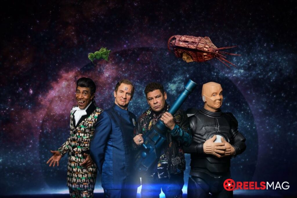 watch Red Dwarf in the US