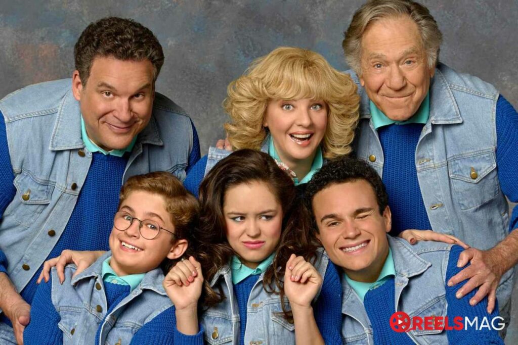watch The Goldbergs in Europe
