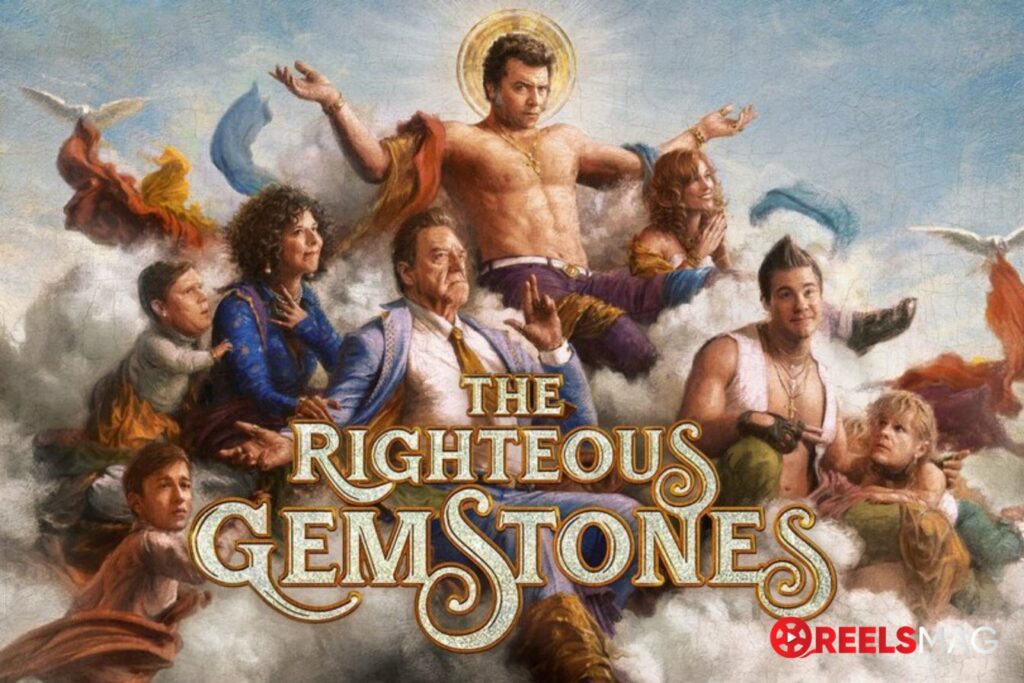 watch The Righteous Gemstones Season 3 in Europe