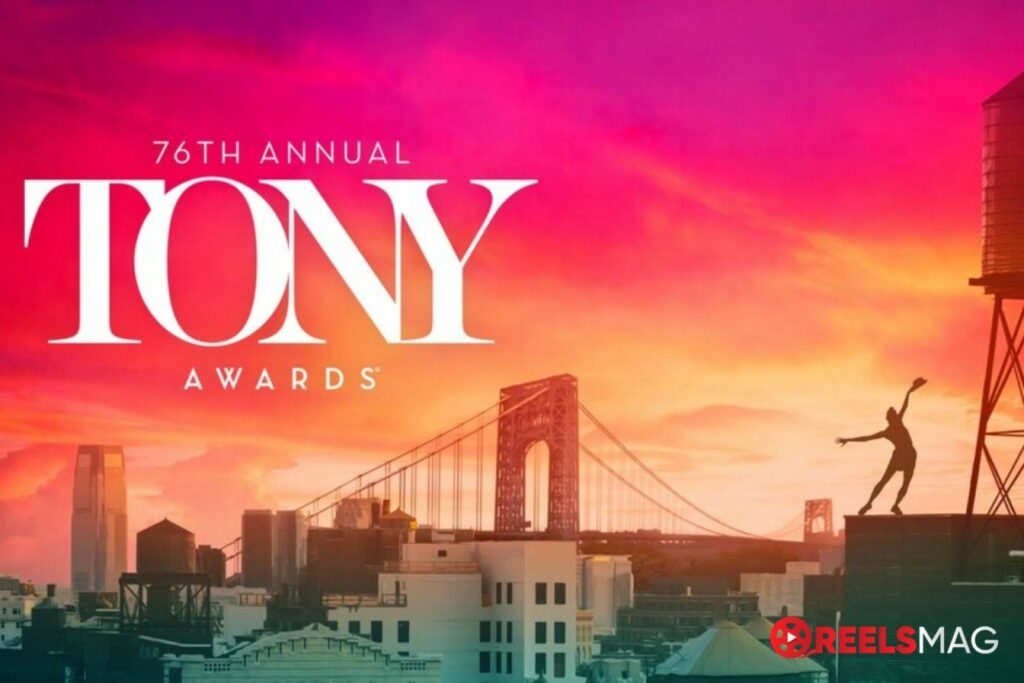 watch Tony Awards 2023 in the UK